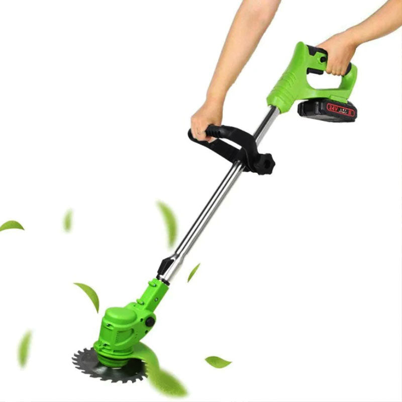 Cordless Electric Grass Trimmer – Effortless Garden Care, Outdoor Maintenance