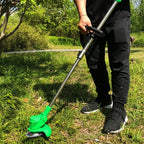 Cordless Electric Grass Trimmer – Effortless Garden Care, Outdoor Maintenance