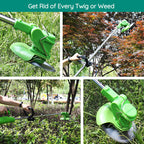 Cordless Electric Grass Trimmer – Effortless Garden Care, Outdoor Maintenance
