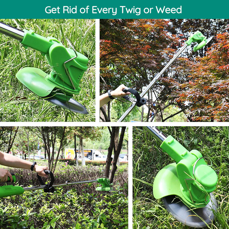 Cordless Electric Grass Trimmer – Effortless Garden Care, Outdoor Maintenance