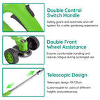 Cordless Electric Grass Trimmer – Effortless Garden Care, Outdoor Maintenance