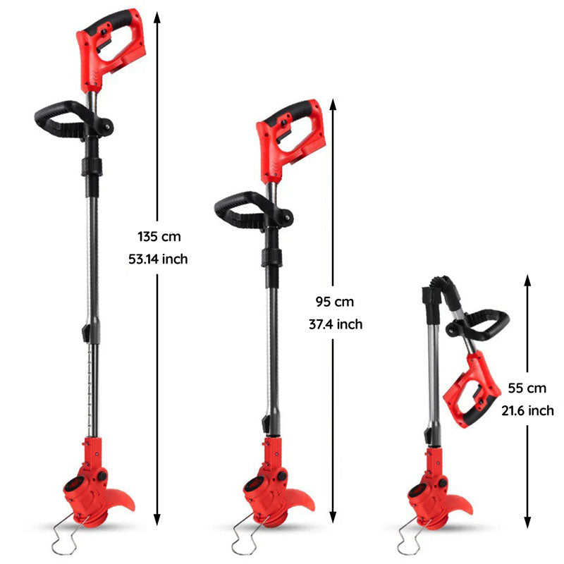 Cordless Electric Grass Trimmer – Effortless Garden Care, Outdoor Maintenance