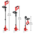 Cordless Electric Grass Trimmer – Effortless Garden Care, Outdoor Maintenance