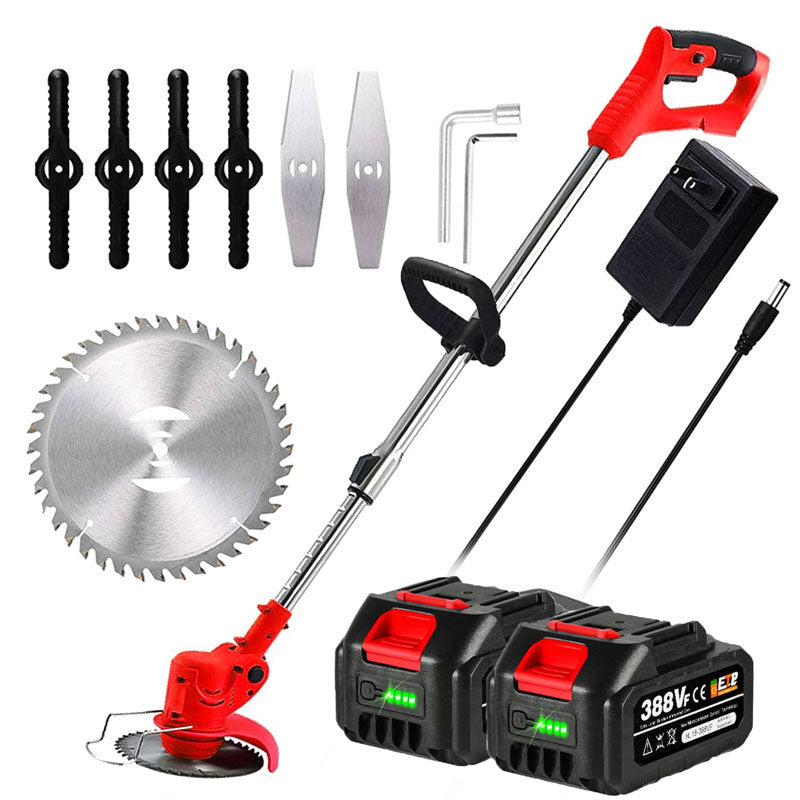 Cordless Electric Grass Trimmer – Effortless Garden Care, Outdoor Maintenance