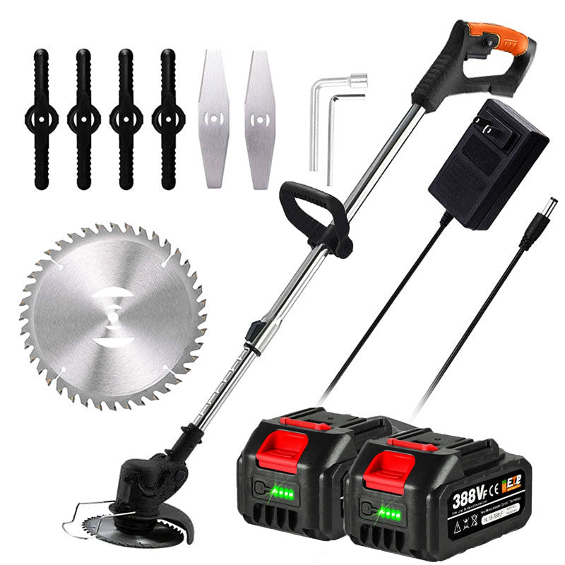 Cordless Electric Grass Trimmer – Effortless Garden Care, Outdoor Maintenance