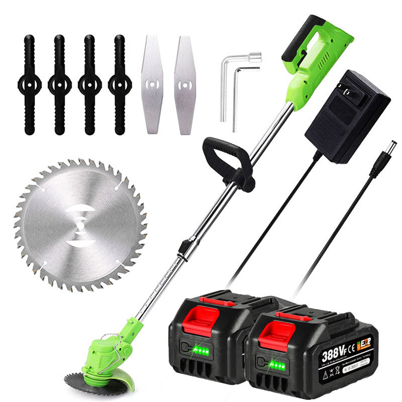 Cordless Electric Grass Trimmer – Effortless Garden Care, Outdoor Maintenance