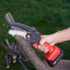 Cordless Electric Mini Chainsaw – Garden, Outdoor, DIY