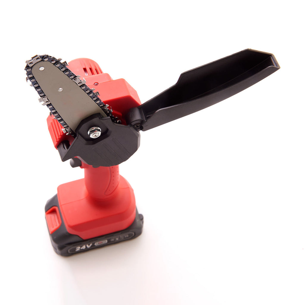 Cordless Electric Mini Chainsaw – Garden, Outdoor, DIY