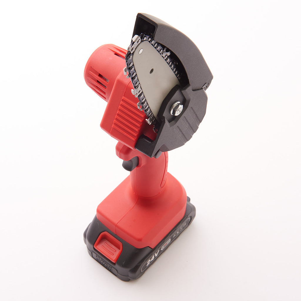 Cordless Electric Mini Chainsaw – Garden, Outdoor, DIY