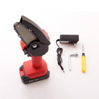 Cordless Electric Mini Chainsaw – Garden, Outdoor, DIY