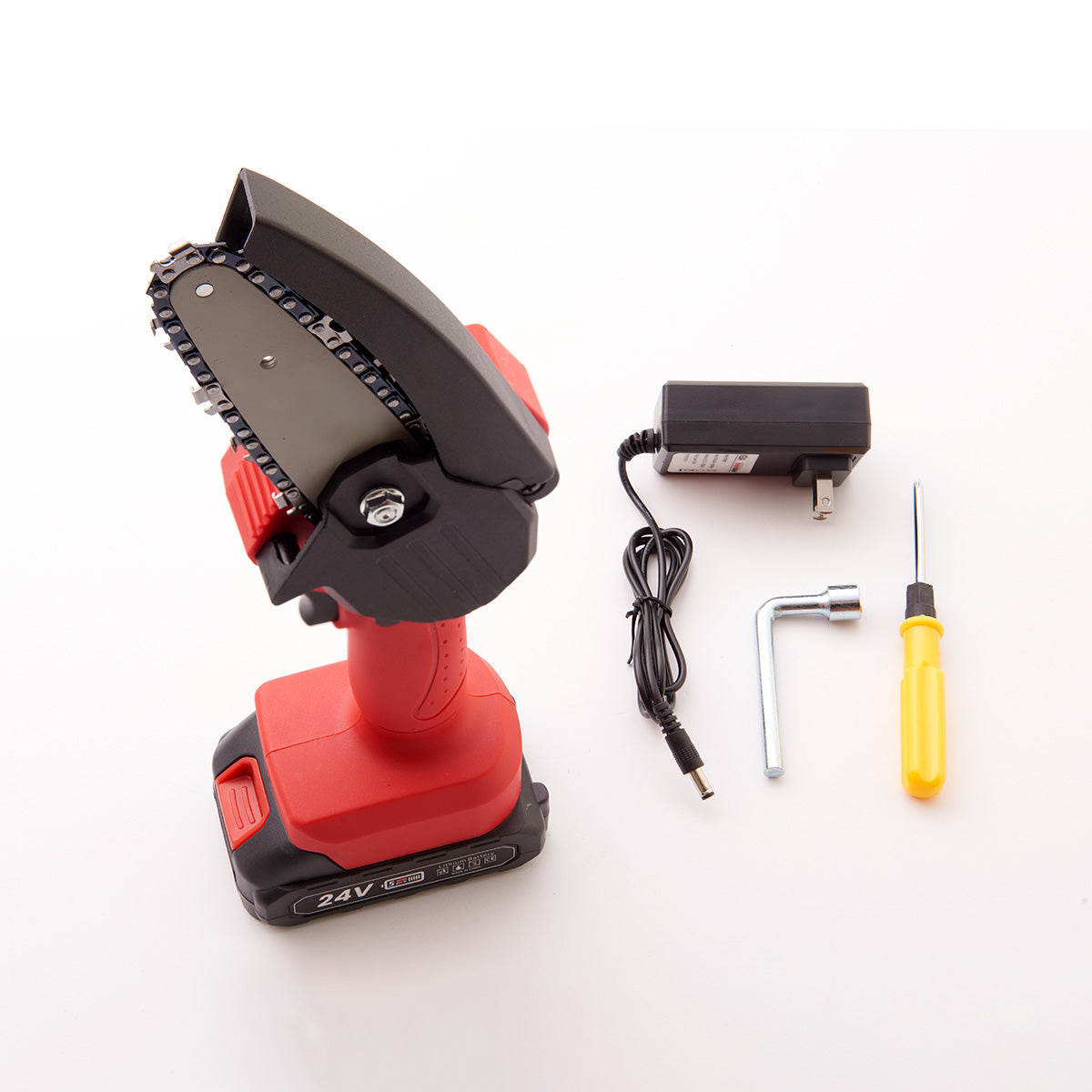 Cordless Electric Mini Chainsaw – Garden, Outdoor, DIY