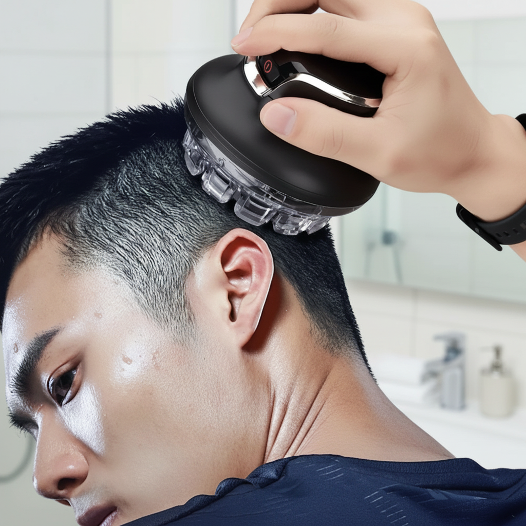 Cordless Hair Clipper for Precision Grooming – Home, Travel