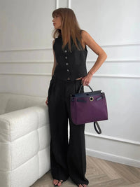 Cotton Linen Co-Ord Set for Women UK – Summer Outfit Wedding Guest Outfit & Holiday Wear