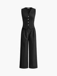 Cotton Linen Co-Ord Set for Women UK – Summer Outfit Wedding Guest Outfit & Holiday Wear