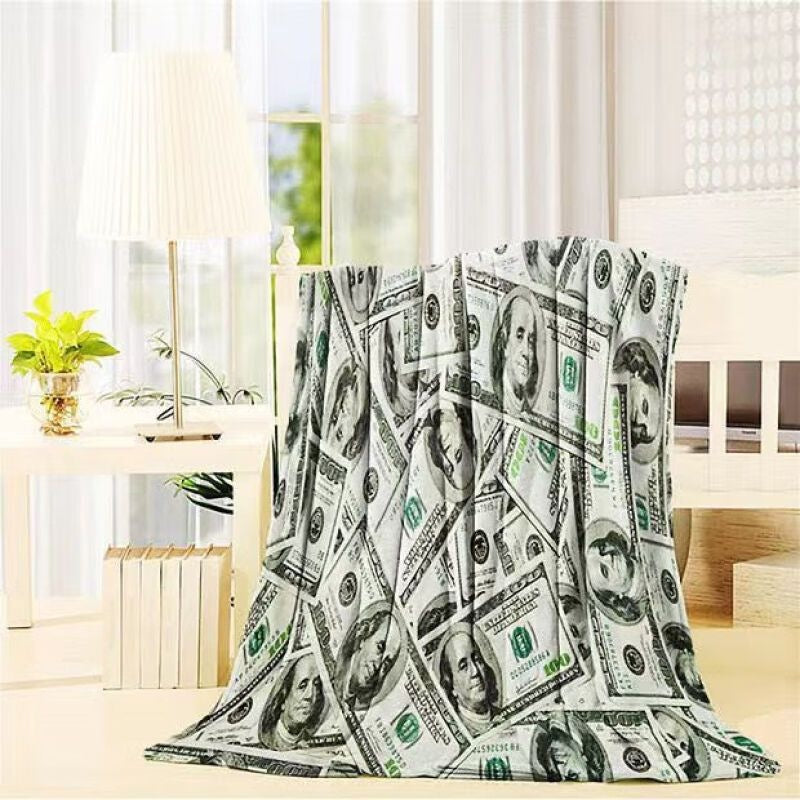 Cozy Cashmere-Blend Throw – Home Decor, Gift