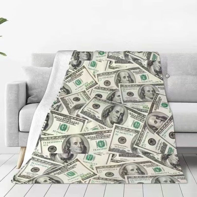 Cozy Cashmere-Blend Throw – Home Decor, Gift
