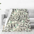 Cozy Cashmere-Blend Throw – Home Decor, Gift