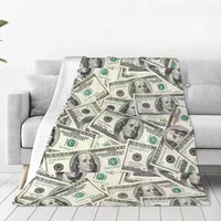 Cozy Cashmere-Blend Throw – Home Decor, Gift