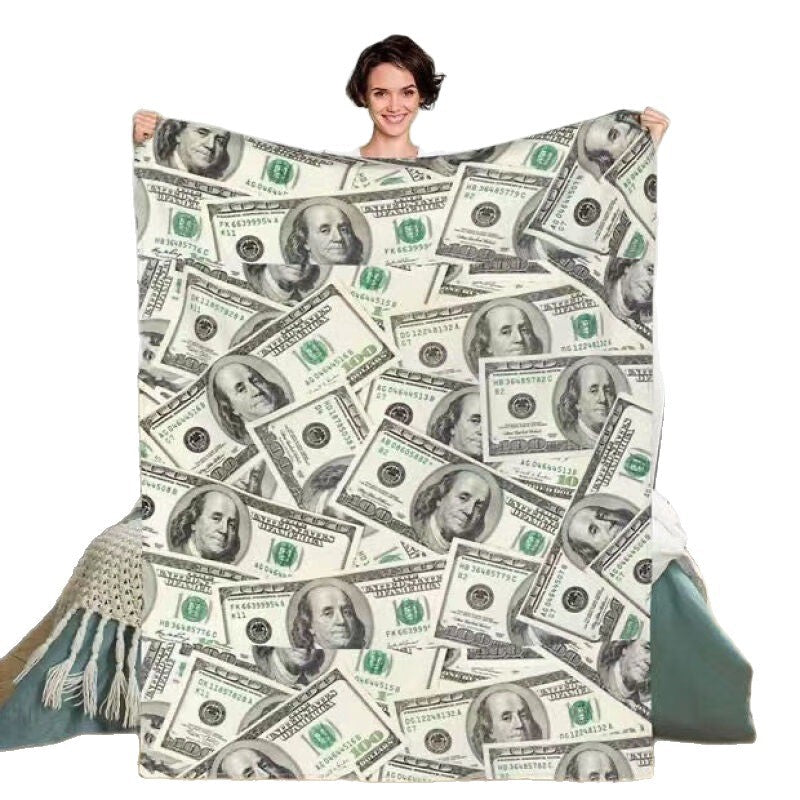 Cozy Cashmere-Blend Throw – Home Decor, Gift