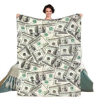Cozy Cashmere-Blend Throw – Home Decor, Gift