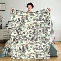 Cozy Cashmere-Blend Throw – Home Decor, Gift