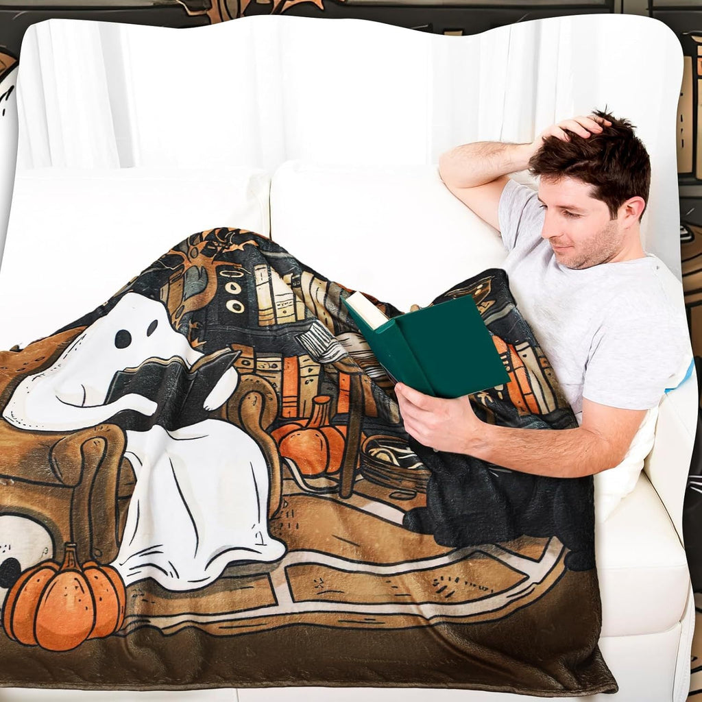 Cozy Fleece Blanket – Warmth for Home, Perfect for Gift
