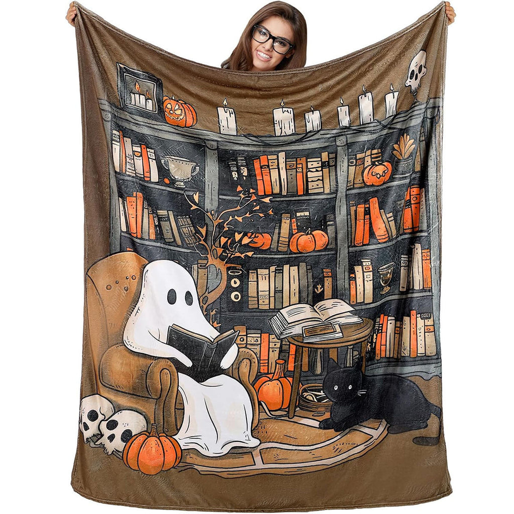 Cozy Fleece Blanket – Warmth for Home, Perfect for Gift