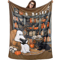 Cozy Fleece Blanket – Warmth for Home, Perfect for Gift