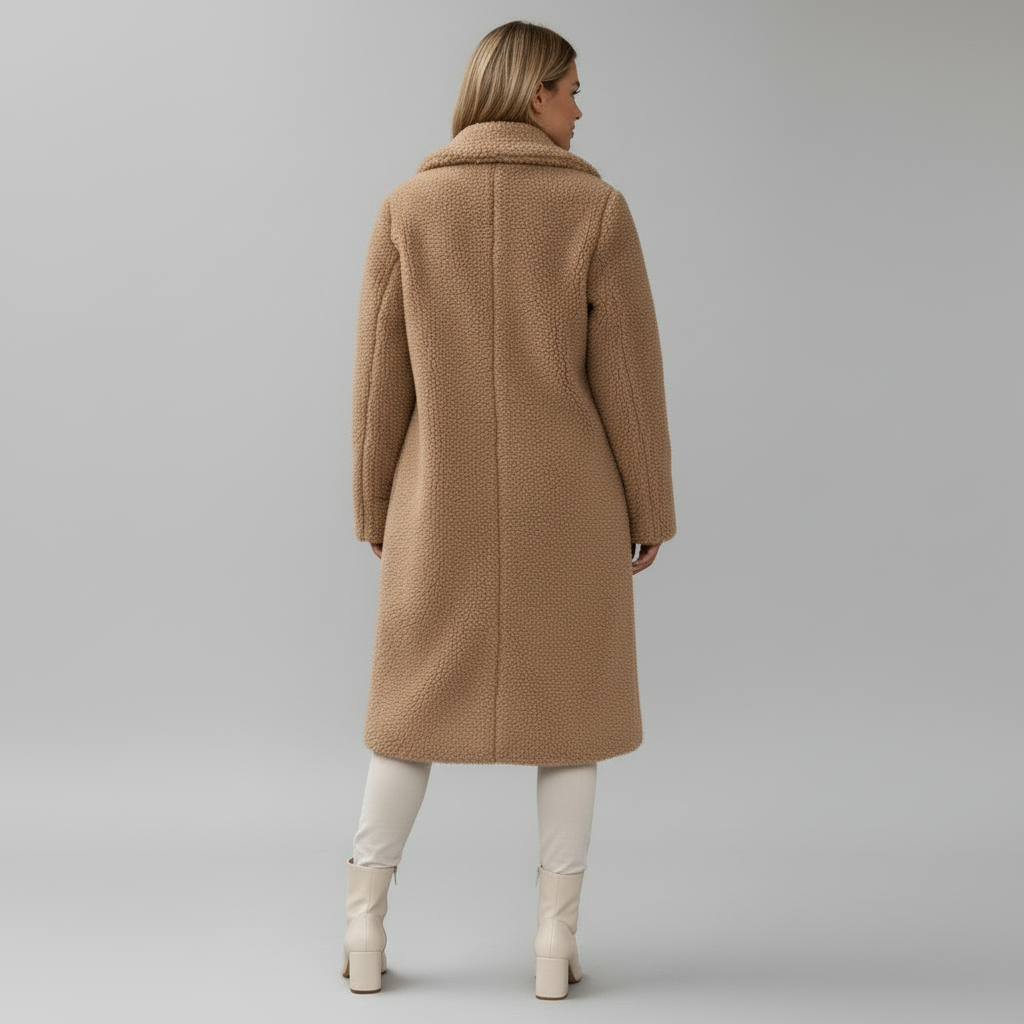 Cozy Teddy Winter Coat for Women | Soft Fleece Material | Casual Style | Warm Outerwear for Cold Weather