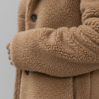 Cozy Teddy Winter Coat for Women | Soft Fleece Material | Casual Style | Warm Outerwear for Cold Weather