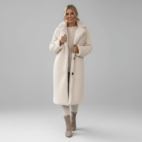 Cozy Teddy Winter Coat for Women | Soft Fleece Material | Casual Style | Warm Outerwear for Cold Weather