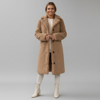 Cozy Teddy Winter Coat for Women | Soft Fleece Material | Casual Style | Warm Outerwear for Cold Weather