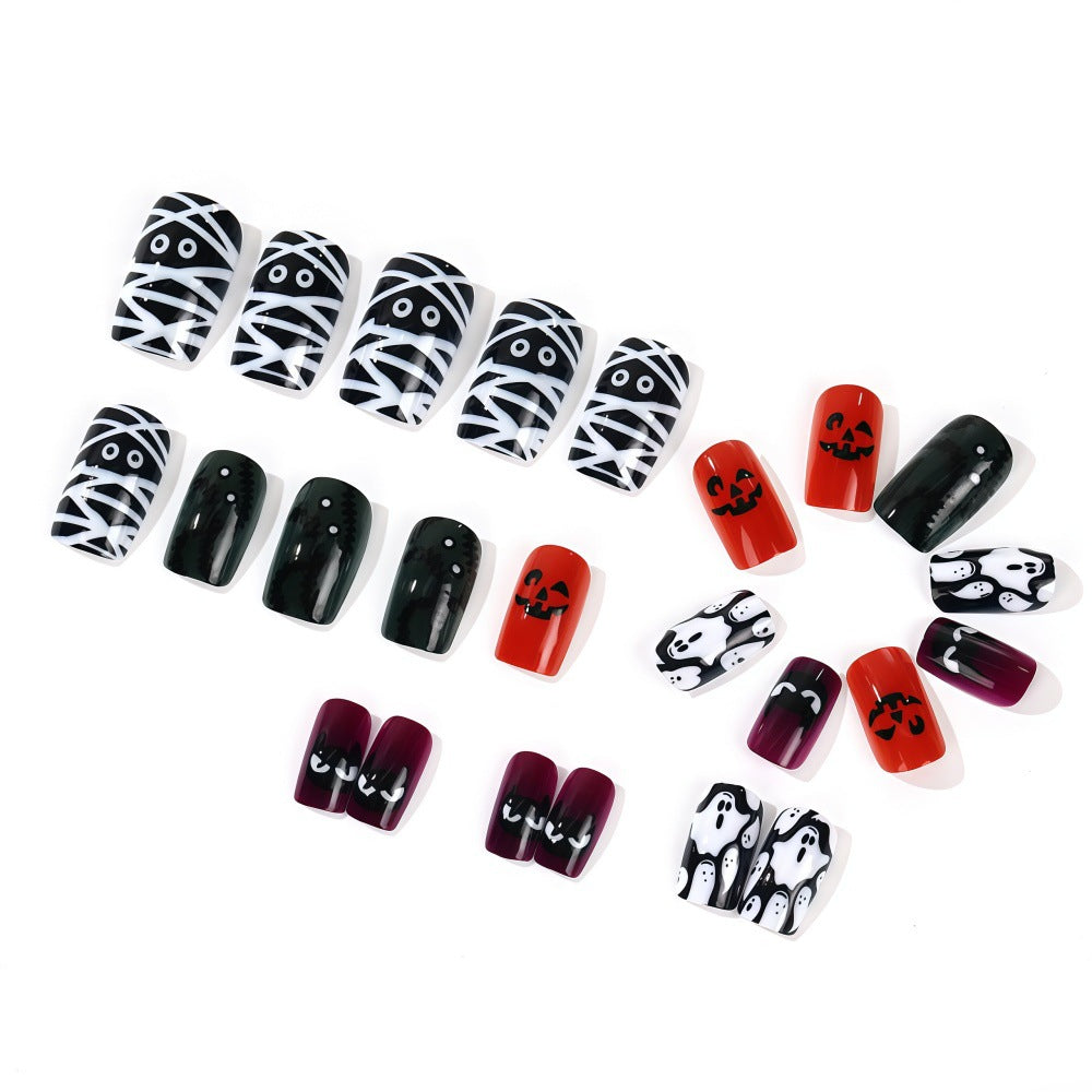 Creative Halloween Art Nails – Nail Art for Parties, Seasonal Celebrations