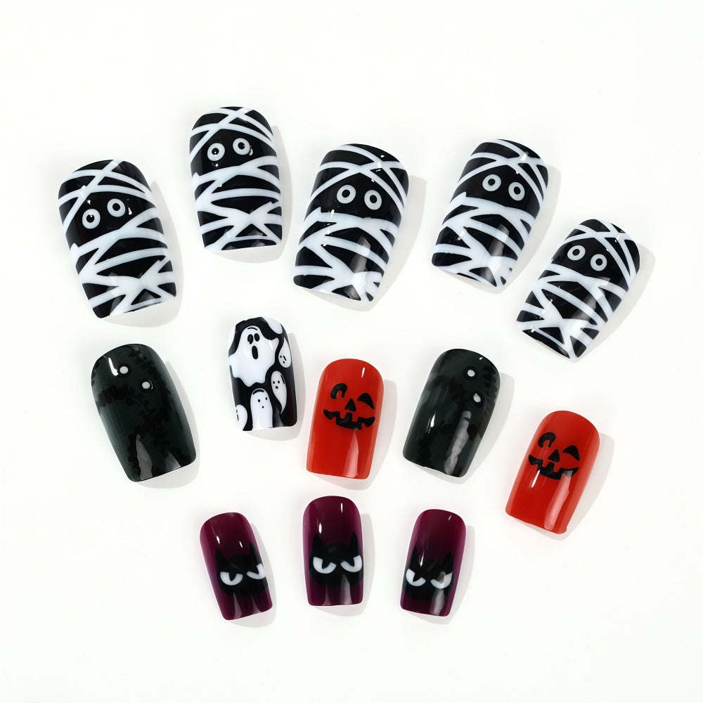 Creative Halloween Art Nails – Nail Art for Parties, Seasonal Celebrations