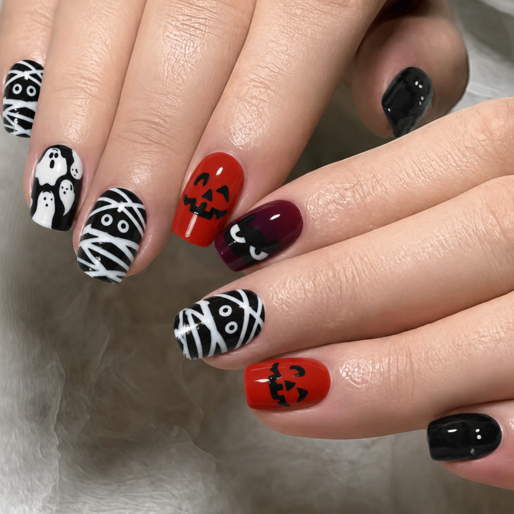 Creative Halloween Art Nails – Nail Art for Parties, Seasonal Celebrations
