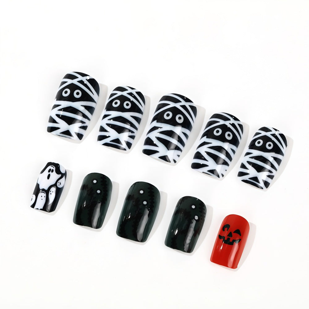 Creative Halloween Art Nails – Nail Art for Parties, Seasonal Celebrations