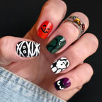 Creative Halloween Art Nails – Nail Art for Parties, Seasonal Celebrations