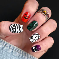 Creative Halloween Art Nails – Nail Art for Parties, Seasonal Celebrations