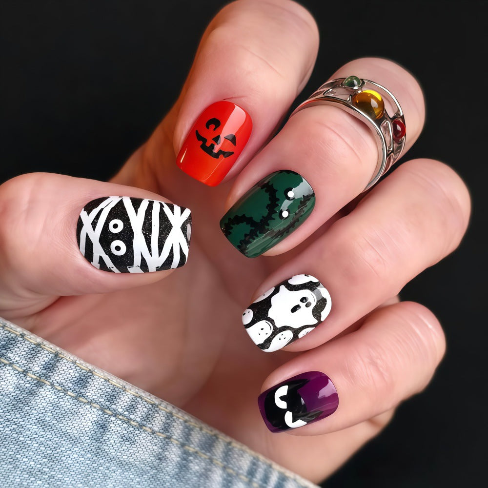 Creative Halloween Art Nails – Nail Art for Parties, Seasonal Celebrations