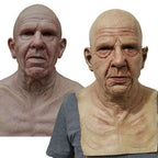 Creepy Old Man Mask – Realistic Latex for Halloween, Costume Parties