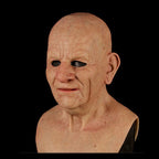 Creepy Old Man Mask – Realistic Latex for Halloween, Costume Parties