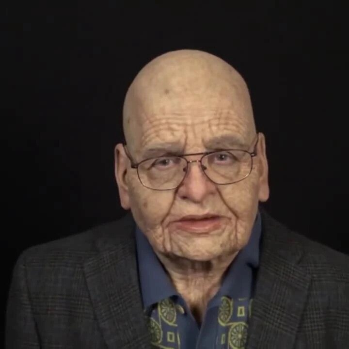 Creepy Old Man Mask – Realistic Latex for Halloween, Costume Parties