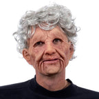 Creepy Old Man Mask – Realistic Latex for Halloween, Costume Parties
