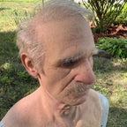 Creepy Old Man Mask – Realistic Latex for Halloween, Costume Parties