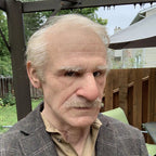 Creepy Old Man Mask – Realistic Latex for Halloween, Costume Parties
