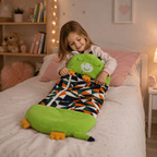 Cuddly Toy with Cozy Sleeping Bag – Comfort, Travel