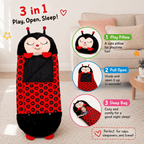 Cuddly Toy with Cozy Sleeping Bag – Comfort, Travel