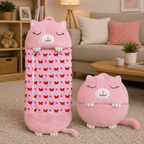 Cuddly Toy with Cozy Sleeping Bag – Comfort, Travel