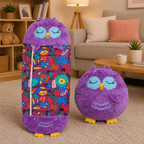 Cuddly Toy with Cozy Sleeping Bag – Comfort, Travel