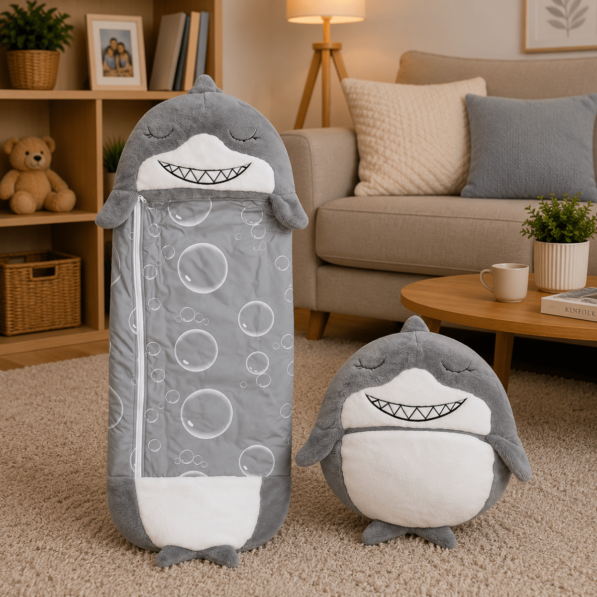 Cuddly Toy with Cozy Sleeping Bag – Comfort, Travel